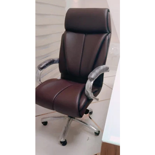 High Back Leather Office Chair