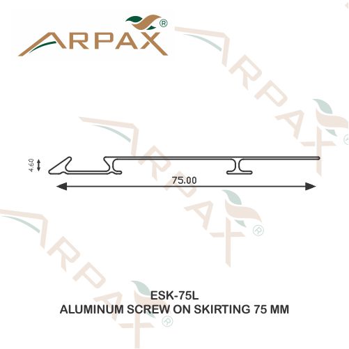 ESK-75L Aluminum Screw On Skirting