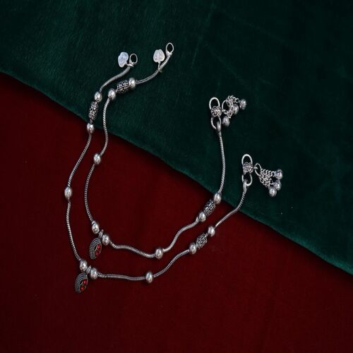 Traditional Snake Design Payal