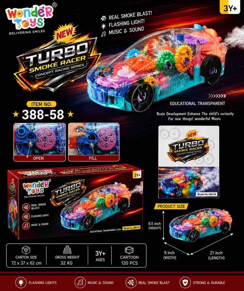 Smoke Gear Car