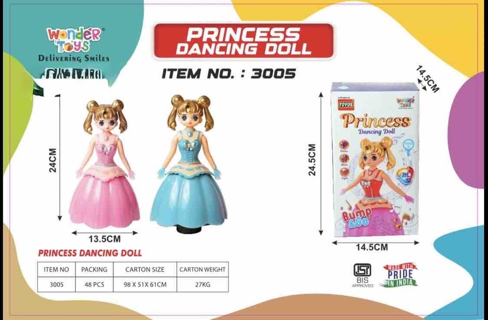 MT3005 Princess Dancing Doll