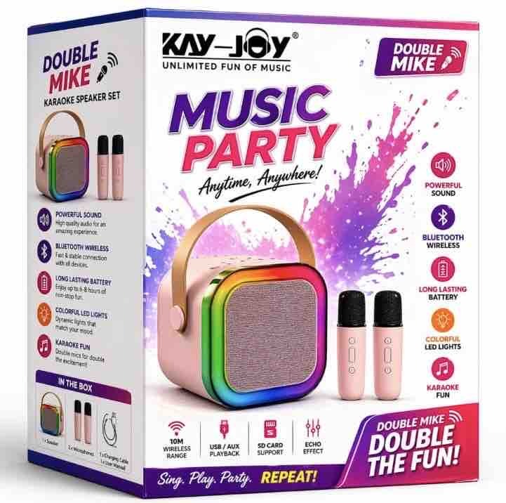 Kay-Joy Double Mike K13 Speaker