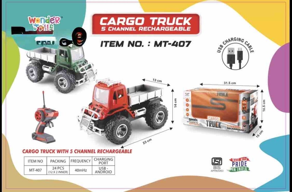 MT407 5 Funtion Cargo Truck