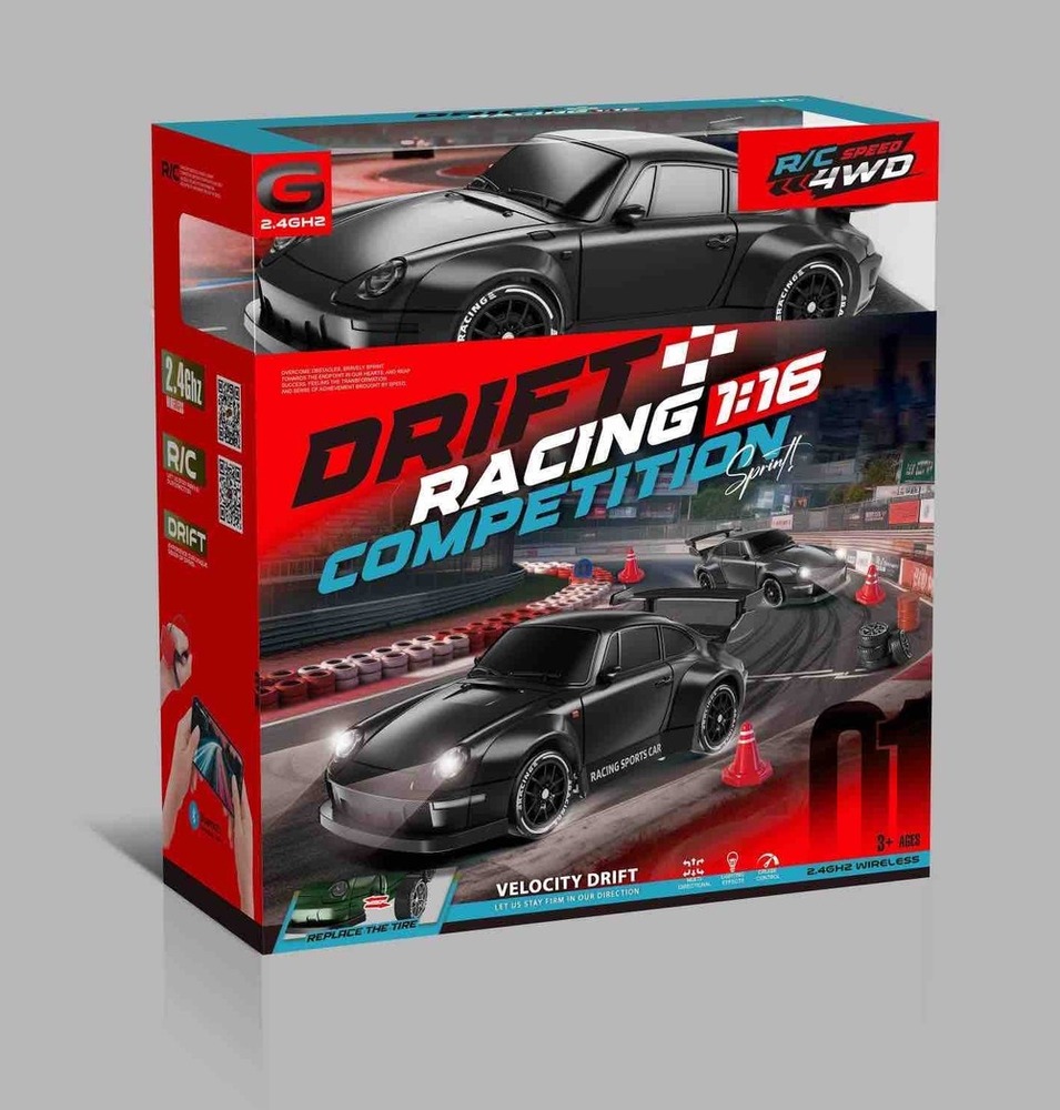 1-16 Competition Drift Racing Car