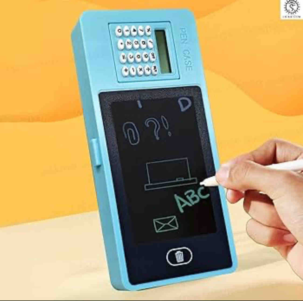 Calculator LCD Pencil Box