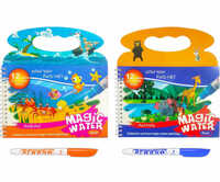 10 Pcs Big Magic Water Book Set