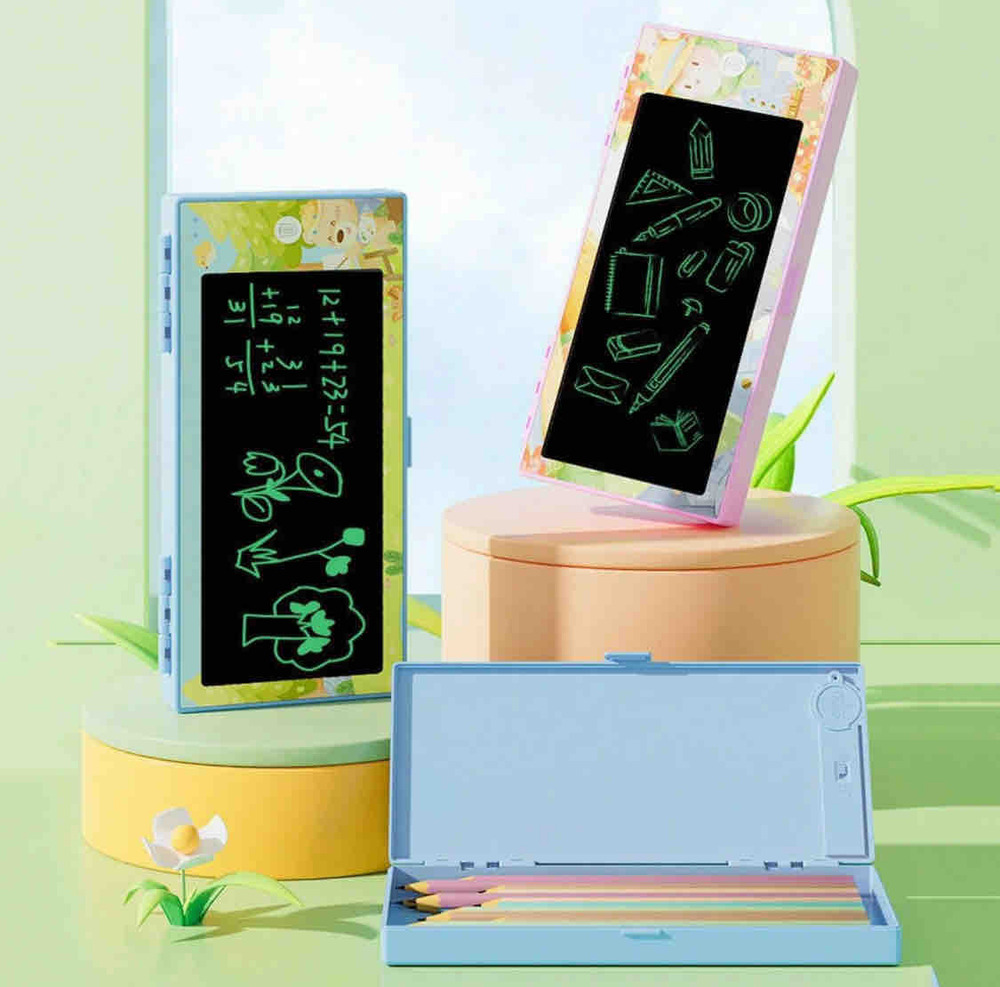 LCD Drawing Pencil Box