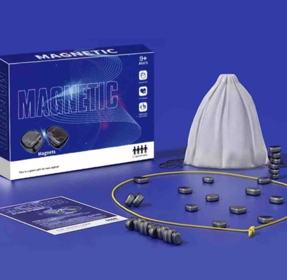 6 Pcs Magnetic Kluster Game
