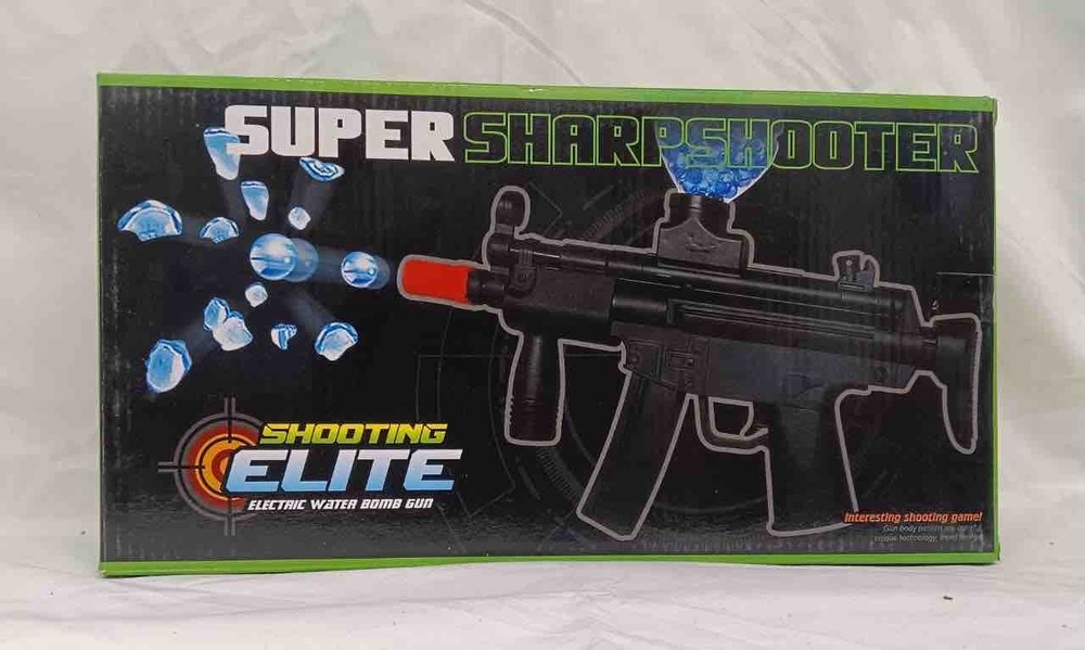 Super Sharp Shooter Jelly Gun