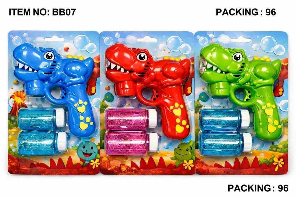 TB-Crocodile Bubble Gun