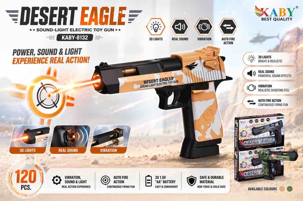 Desert Eagle Gun
