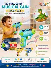 3d Projection Gun