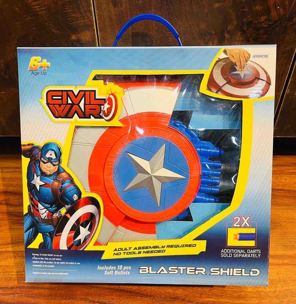 Captain America Shield Gun