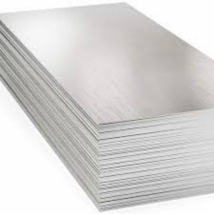 Jindal 321 Stainless Steel Sheet - Color: Silver