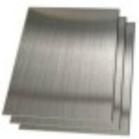 Jindal Hot Rolled 321 Stainless Steel Sheet - Color: Silver