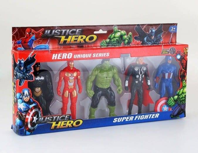 899-52 Justice Hero
