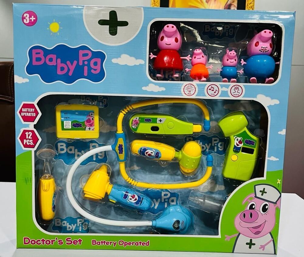 Peppa Doctor Set