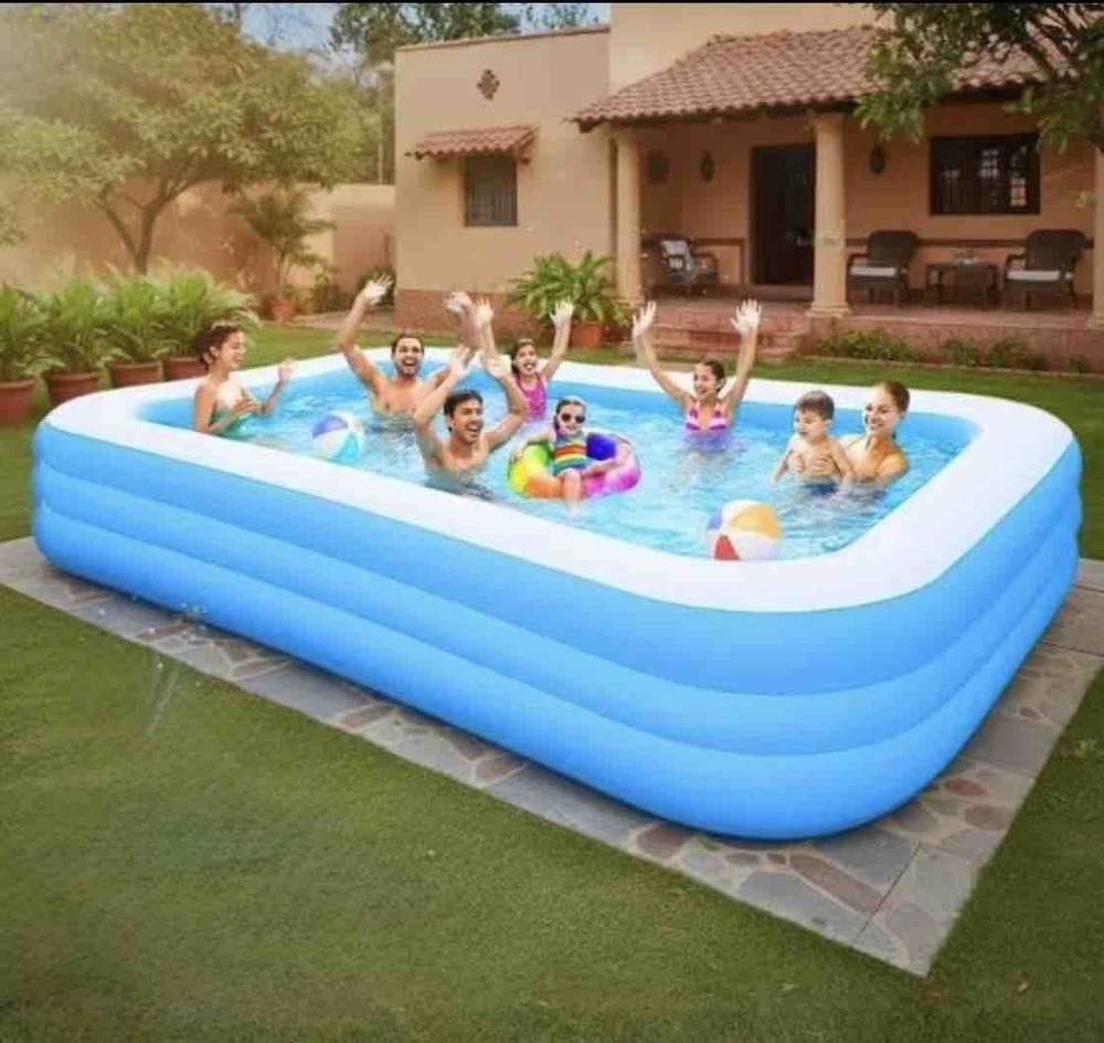 58484 Plain 10 Feet Family Pool
