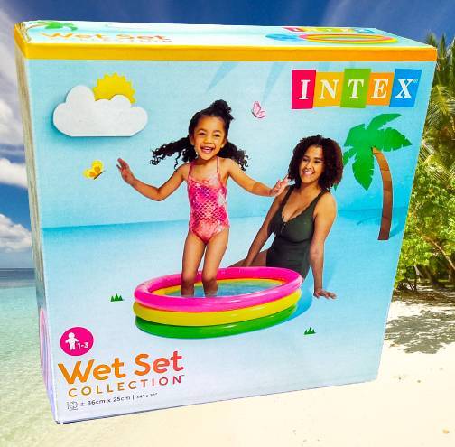 58924 3 Feet Intex Pool