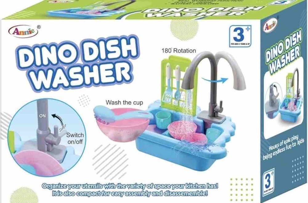 Sink Dino Dish Washer