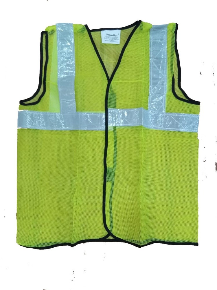 WarnMat Green Safety Jacket