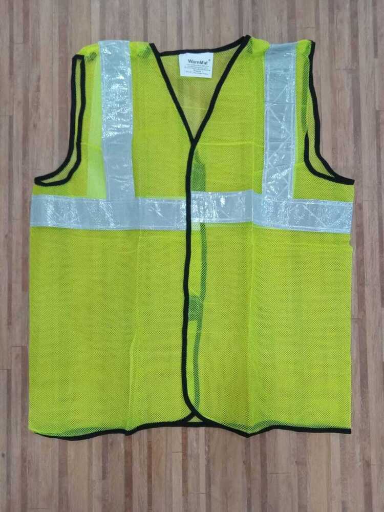 WarnMat Green Safety Jacket