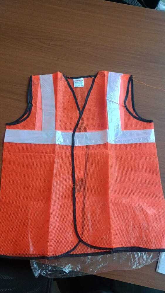 WarnMat Green Safety Jacket