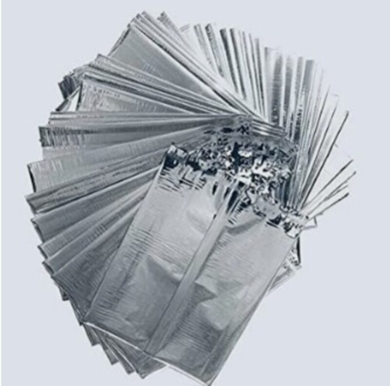 SILVER TAKE AWAY SILVER POUCHS