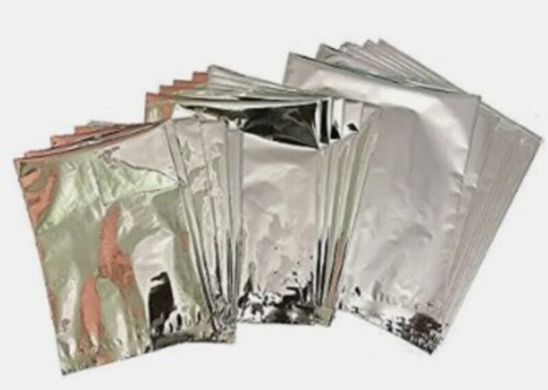SILVER TAKE AWAY SILVER POUCHS