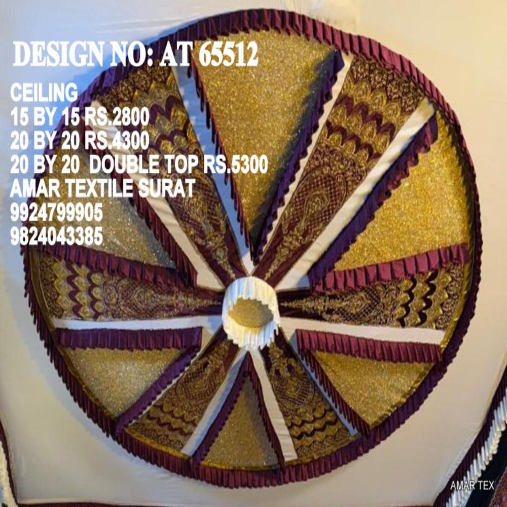 Washable Ceiling Tent Mandaps