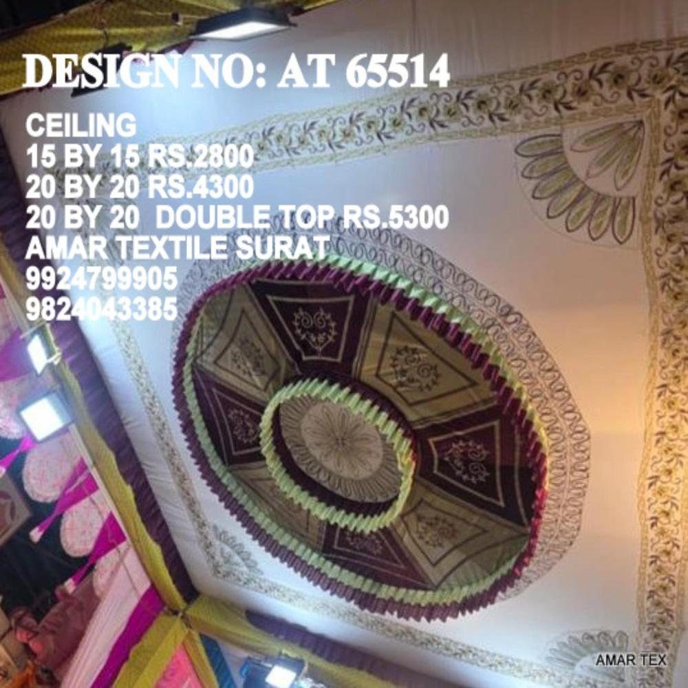 Washable Ceiling Tent Mandaps