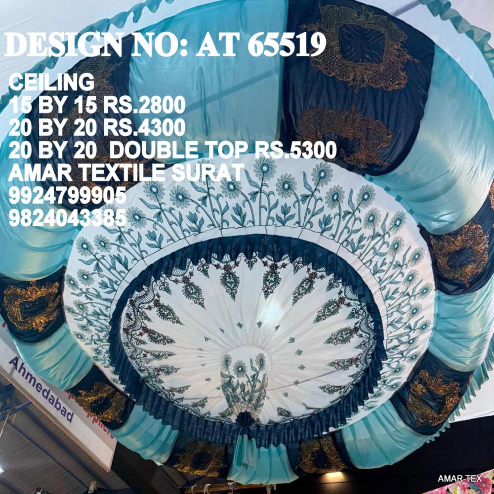 Washable Ceiling Tent Mandaps