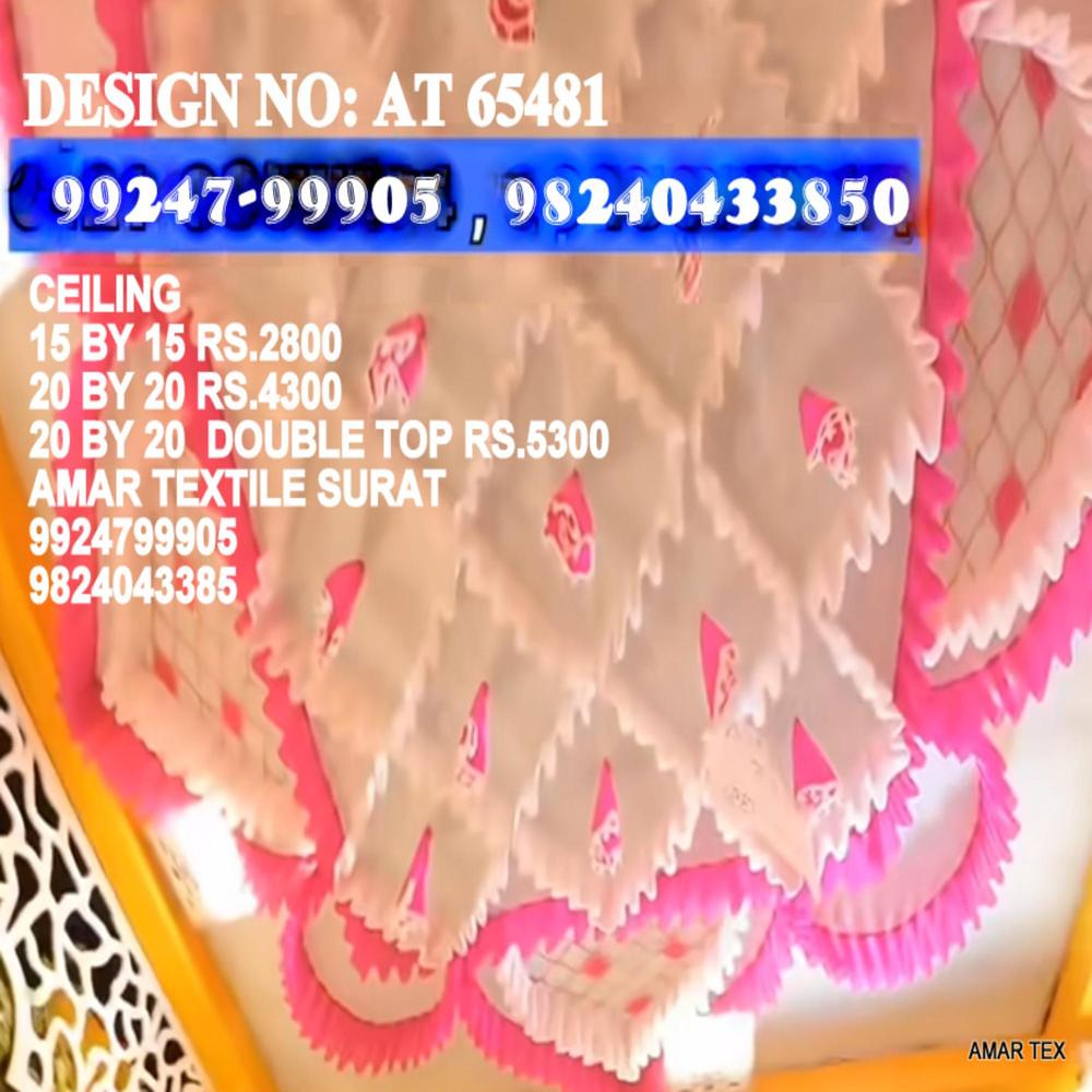 Washable Ceiling Weddings Decorations