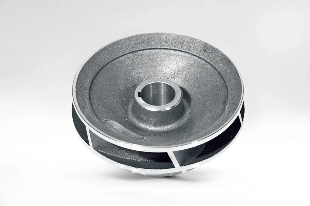 Stainless Steel Closed Pump Impeller