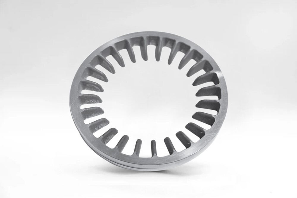 V6 Submersible End Lamination