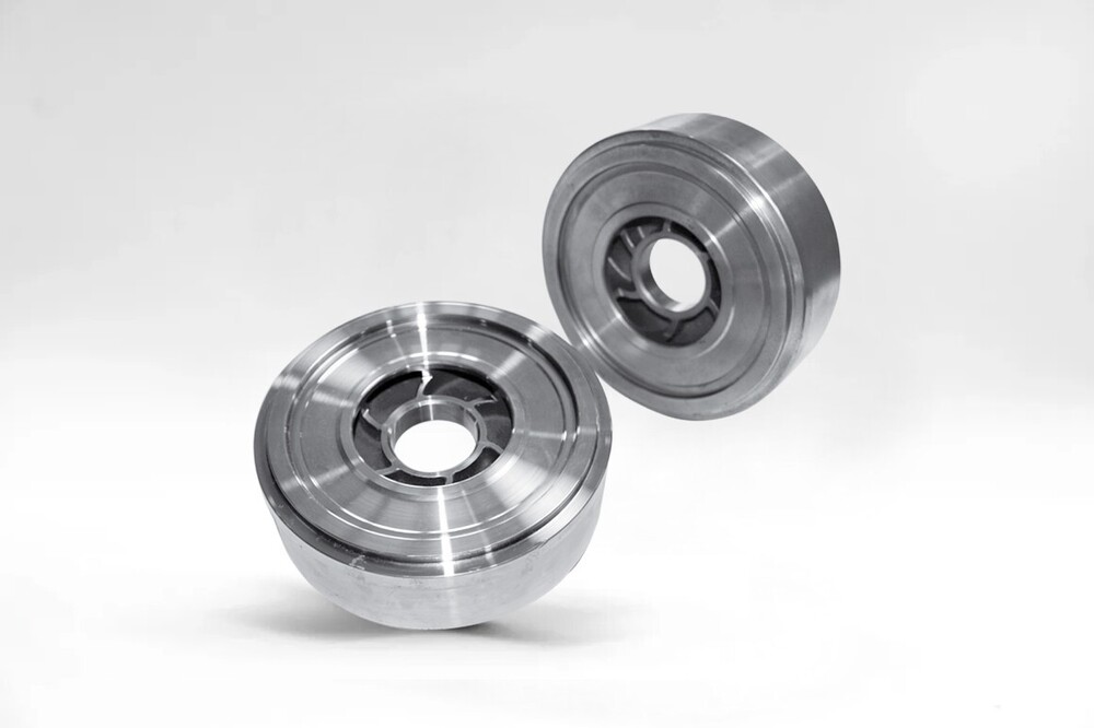 Cast Iron Round Submersible Pump Impeller