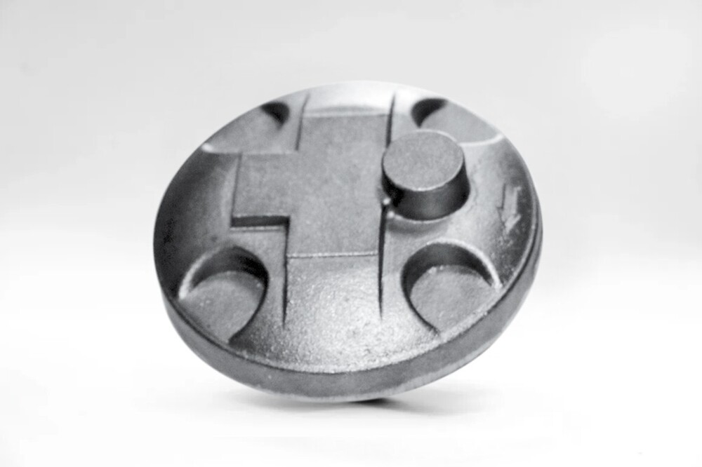 Cast Iron Motor End Cover
