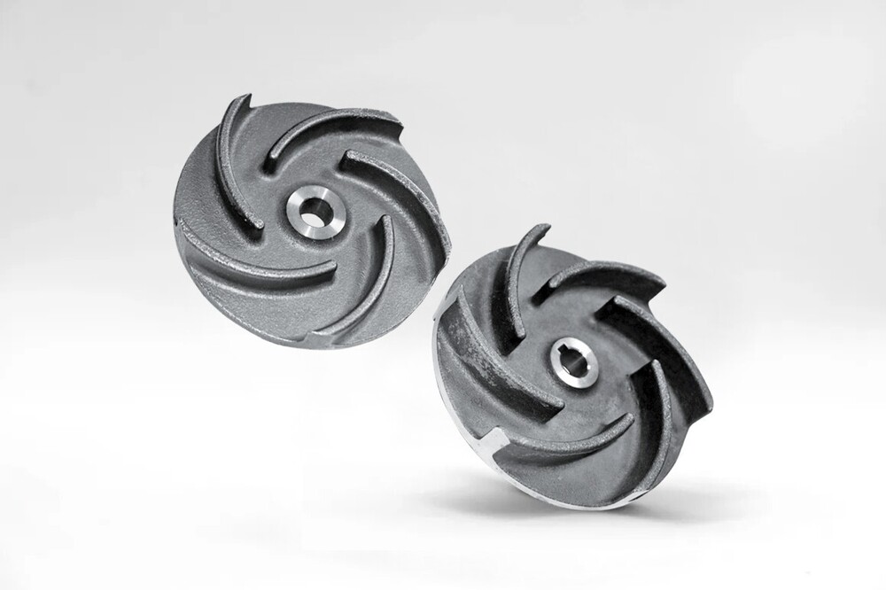 Pump Impeller Aluminium Sand Casting