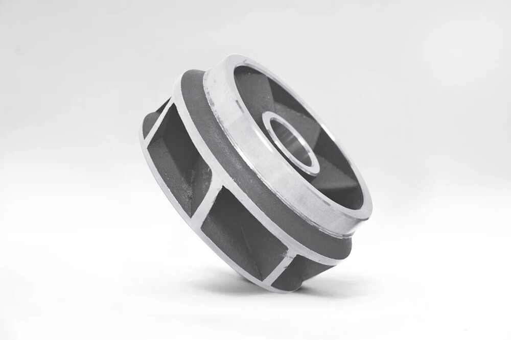 Single Suction Submersible Impeller