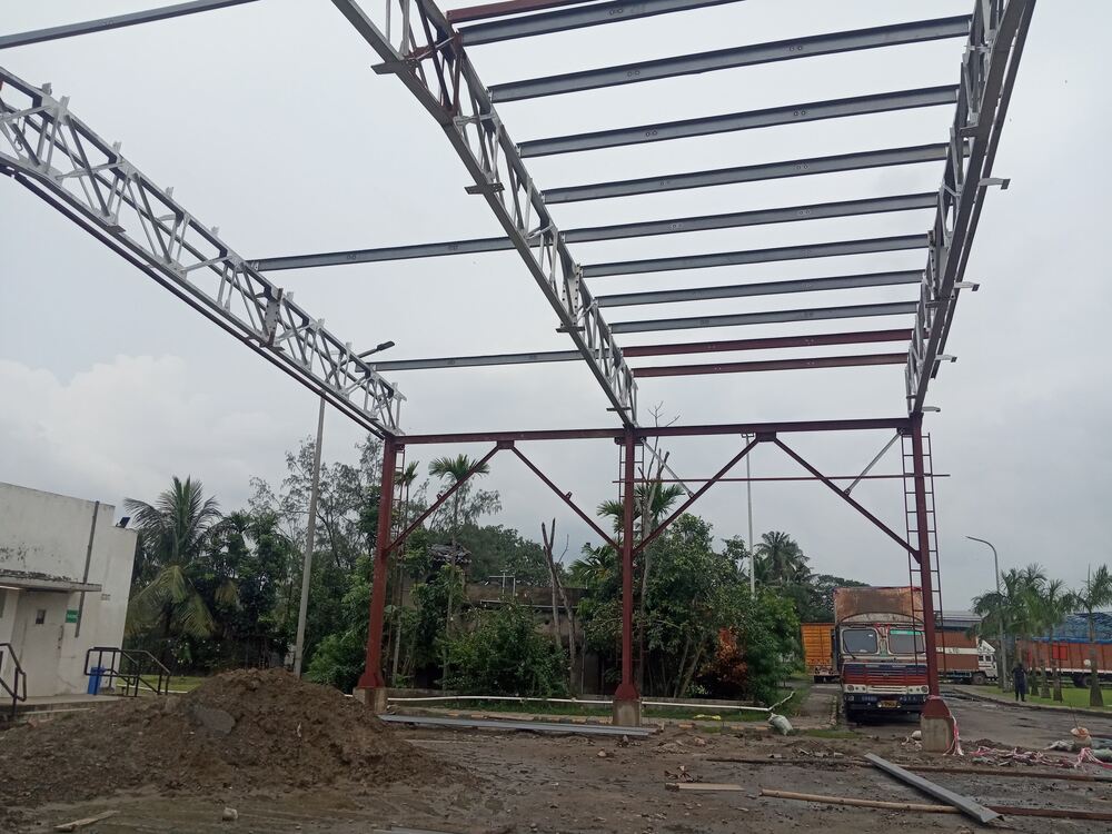 Prefab Building Structure