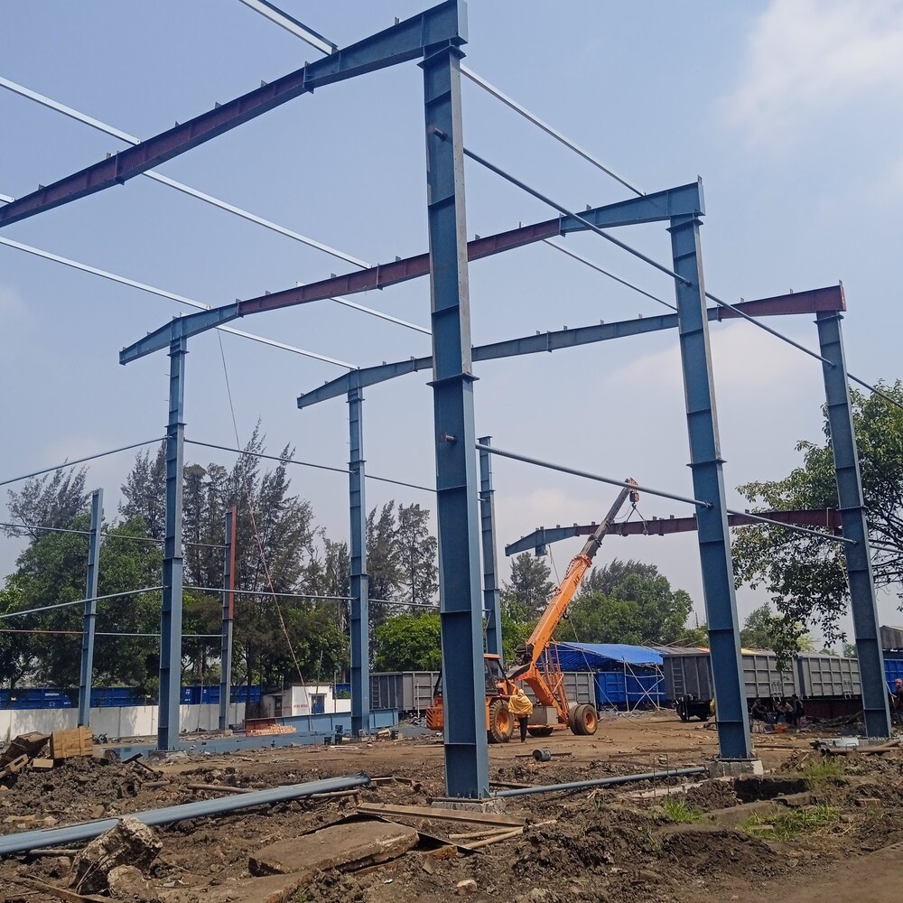 Prefab Building Structure