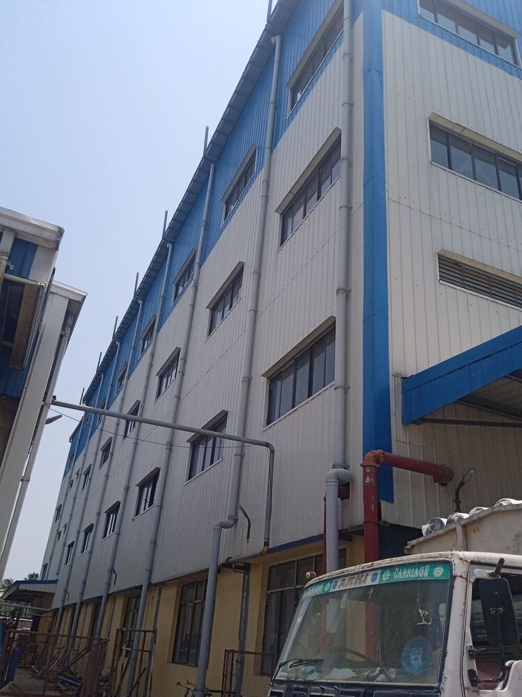 Prefab Building Structure