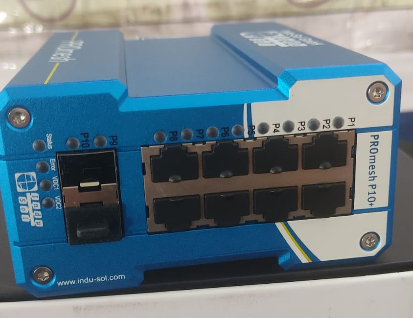 Promesh Industrial Ethernet Switch