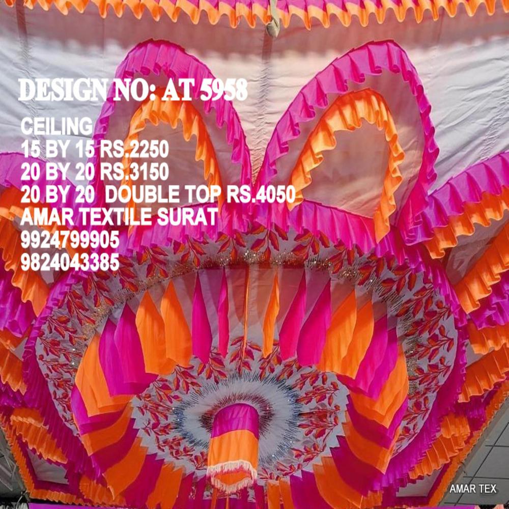 CEILING DECORATION TENTS