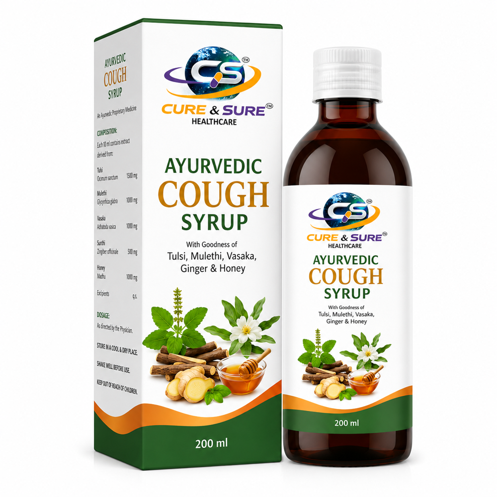 Ayurvedic Cough Syrup Third Party Manufacturing
