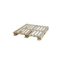 Cp3 Pine Wood Pallets - Deck Type: Open Deck
