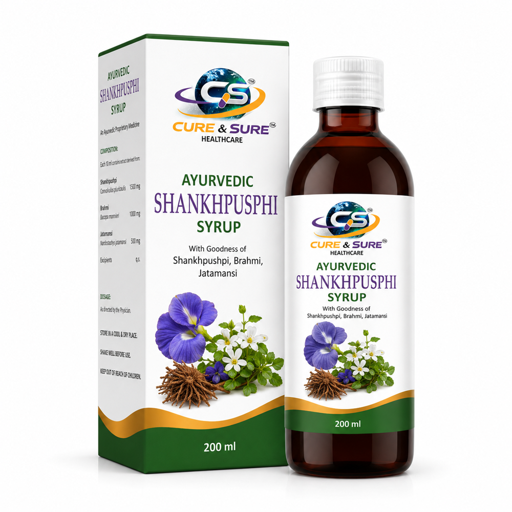 Ayurvedic Shankphushpi syrup Third Party Manufacturing