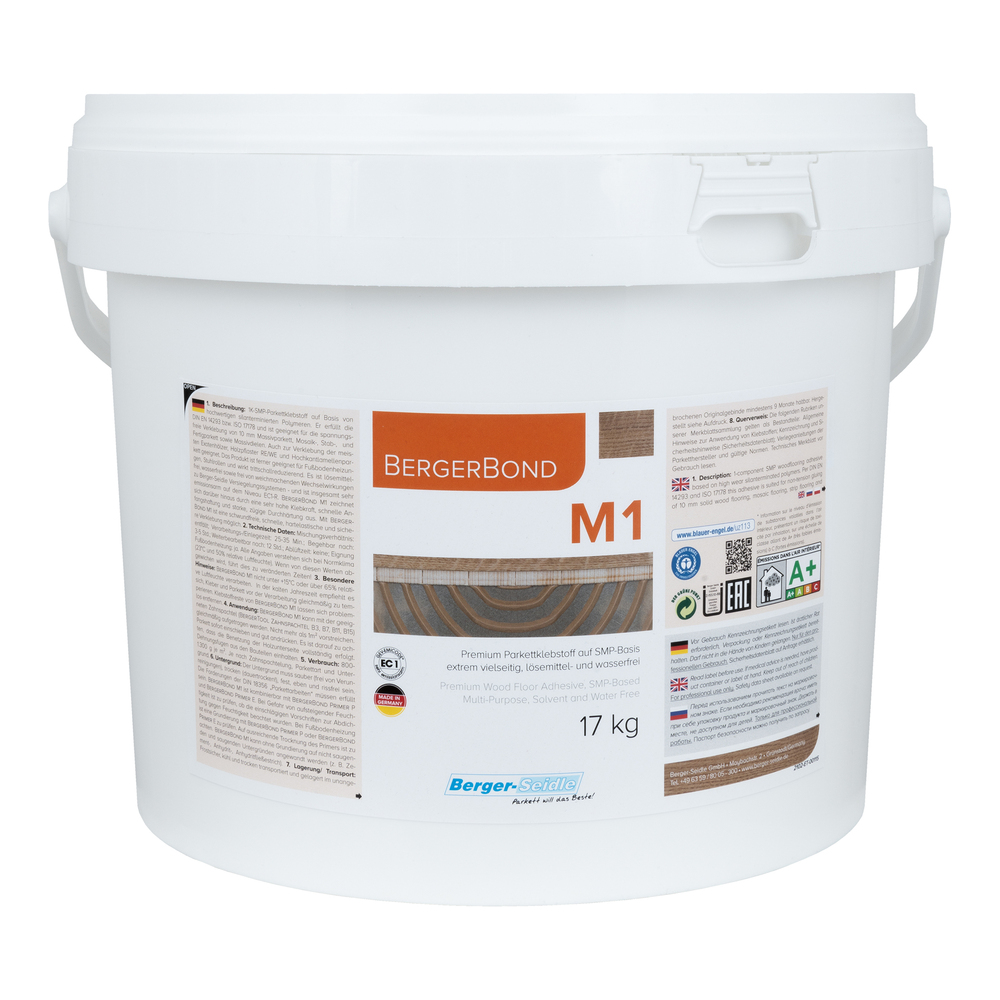 17kg BergerBond M1 Rgb Flooring Adhesive