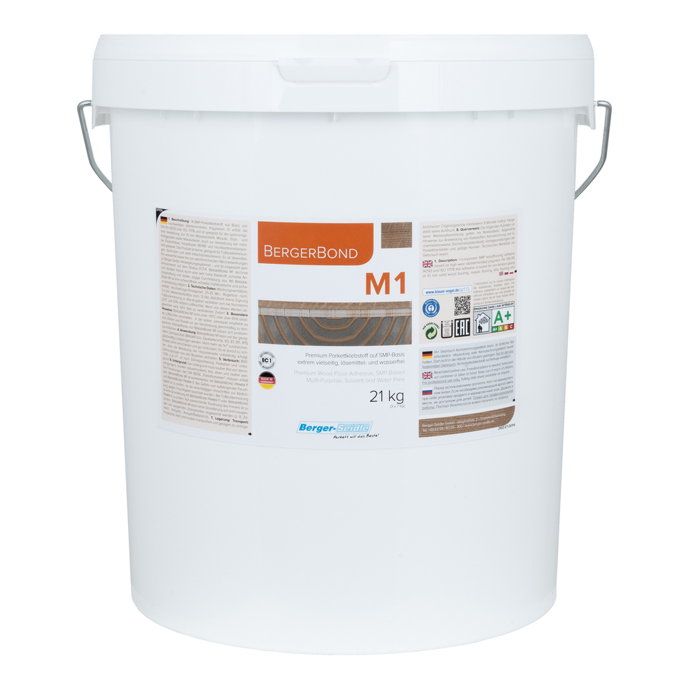 21kg BergerBond M1 Rgb Flooring Adhesive