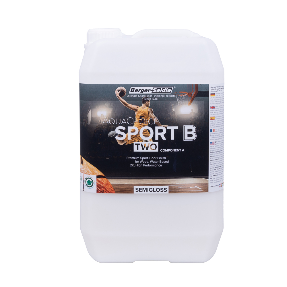 5L AquaChoice Sport B Two Component A Semigloss Floor Sealer
